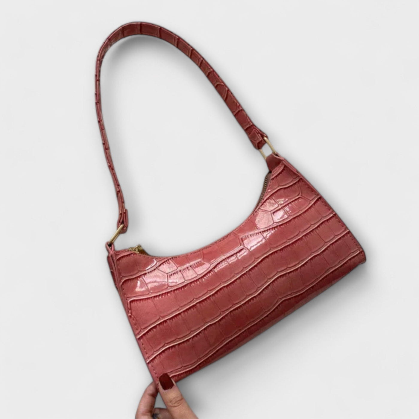 Nora. Borsa in pelle lucida