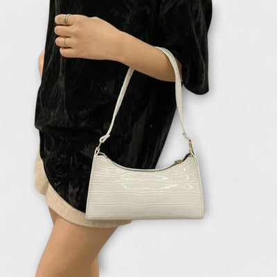 Nora. Borsa in pelle lucida