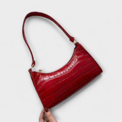 Nora. Borsa in pelle lucida