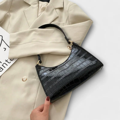 Nora. Borsa in pelle lucida