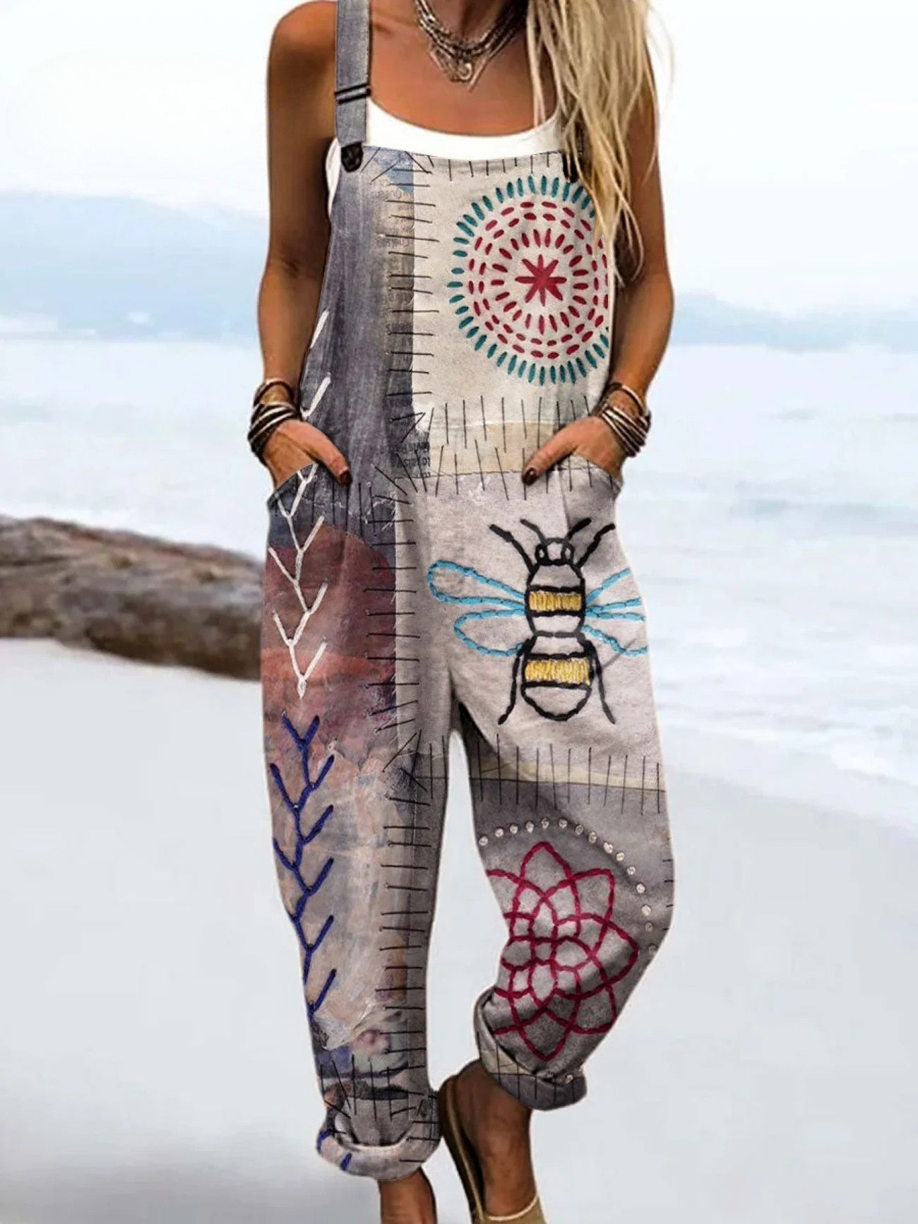 BlossomEase™ | Abbigliamento floreale elegante