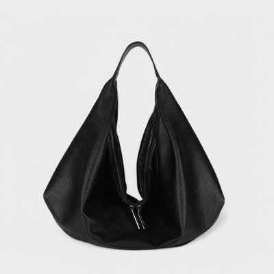 Nora. - Borsa Hobo triangolare spaziosa