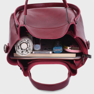 Nora. - Elegante set di borse 3 in 1