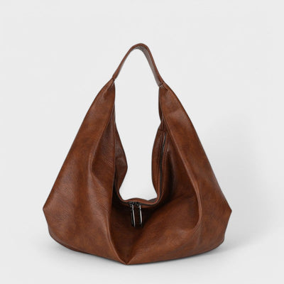 Nora. - Borsa Hobo triangolare spaziosa