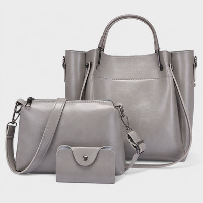 Nora. - Elegante set di borse 3 in 1