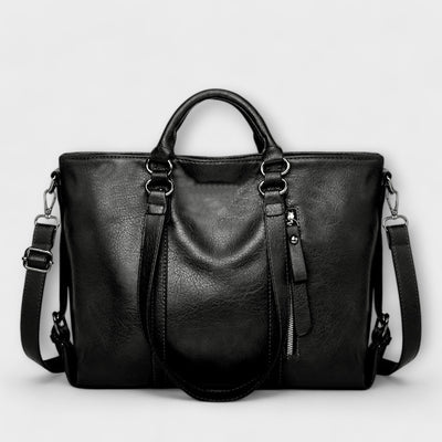 Nora. - Grande borsa in pelle