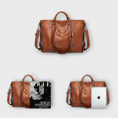 Nora. - Grande borsa in pelle