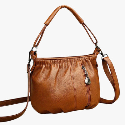 Nora. – Borsa a spalla elegante con più scomparti