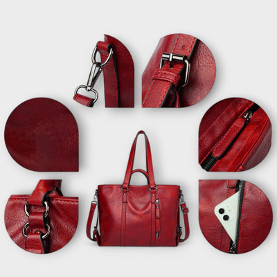 Nora. - Grande borsa in pelle