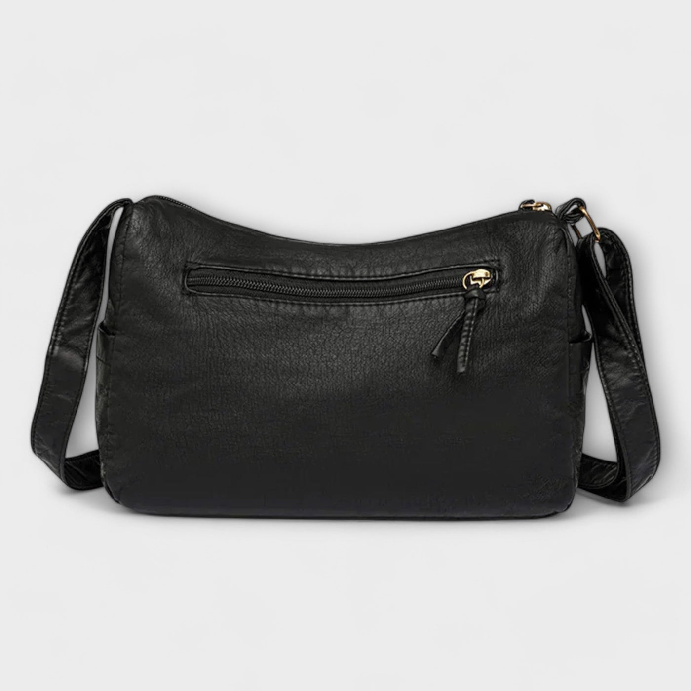 Nora. - Borsa in pelle della vecchia scuola