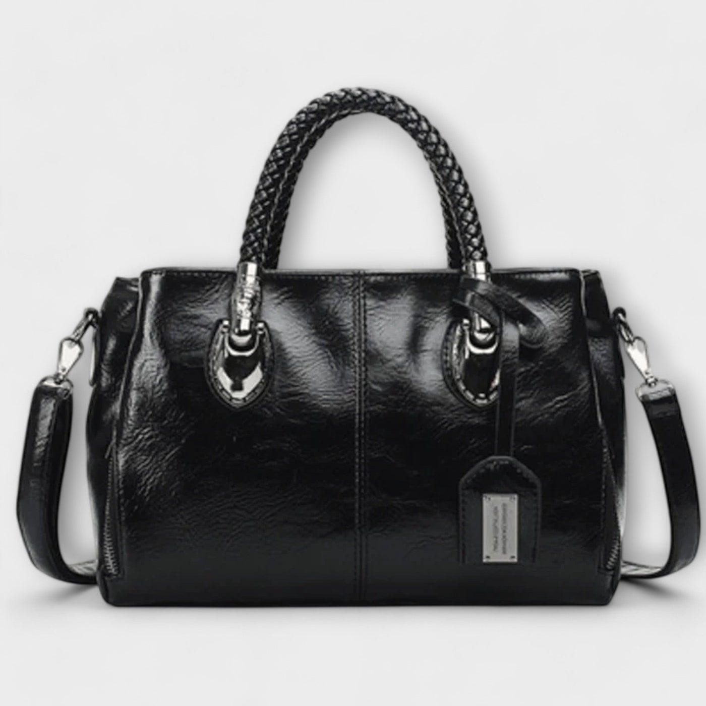 Nora. - Elegante borsa da viaggio in pelle