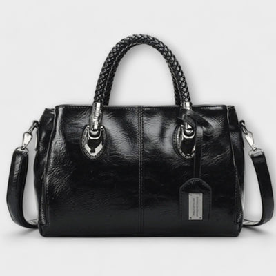 Nora. - Elegante borsa da viaggio in pelle