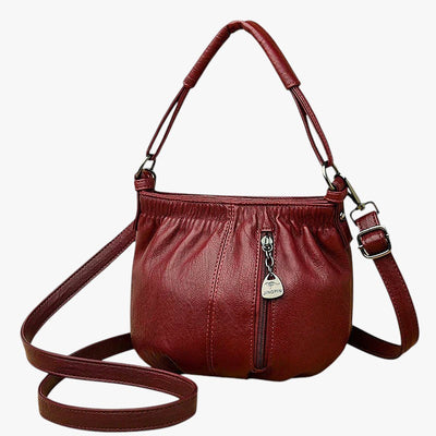 Nora. – Borsa a spalla elegante con più scomparti