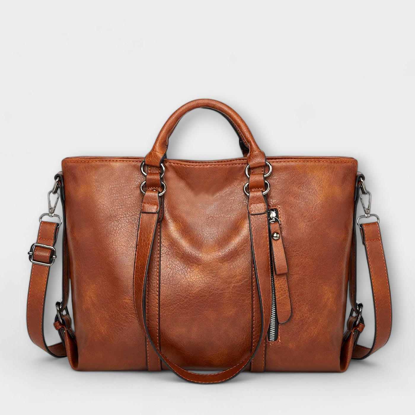 Nora. - Grande borsa in pelle