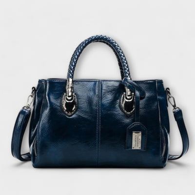 Nora. - Elegante borsa da viaggio in pelle