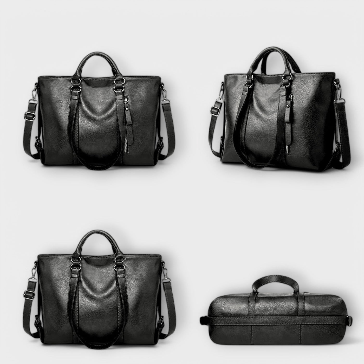 Nora. - Grande borsa in pelle