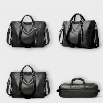 Nora. - Grande borsa in pelle