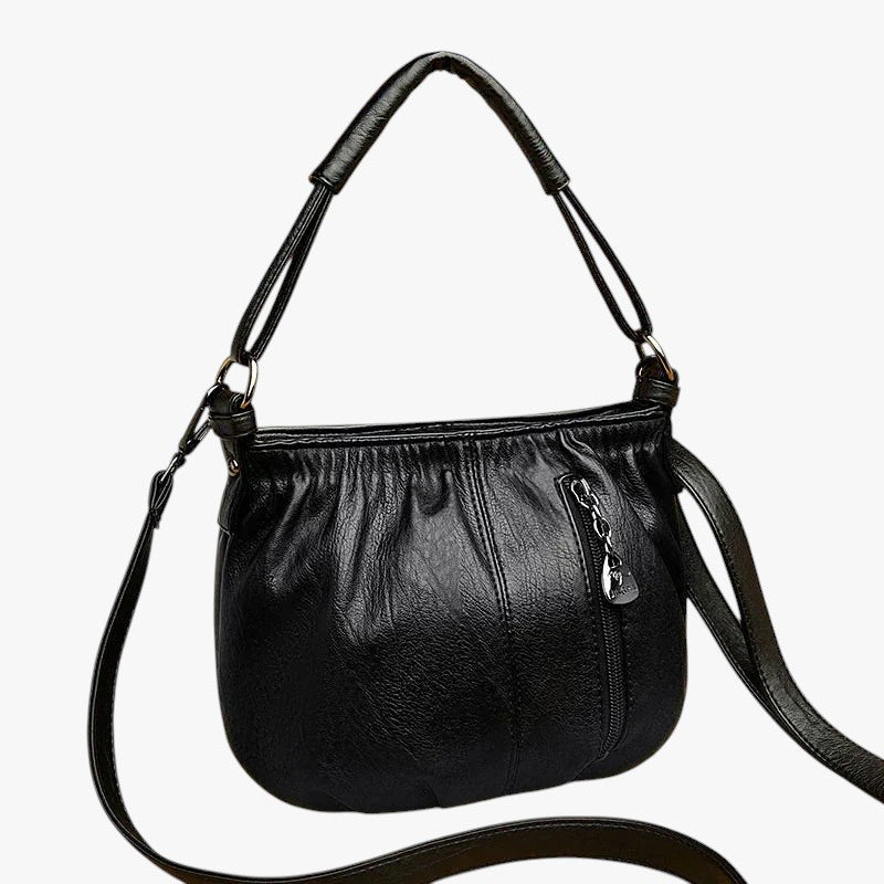 Nora. – Borsa a spalla elegante con più scomparti