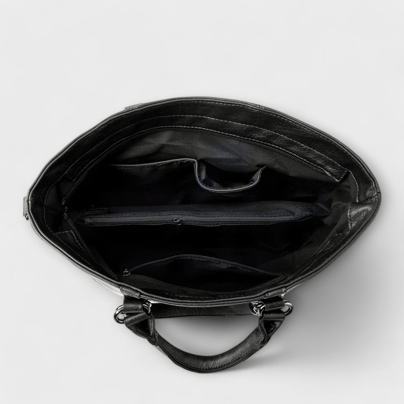 Nora. - Grande borsa in pelle