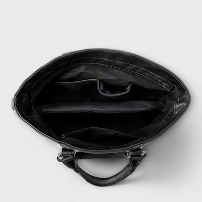 Nora. - Grande borsa in pelle