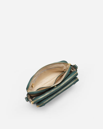 Nora. - Elegante borsa a tracolla a tre strati