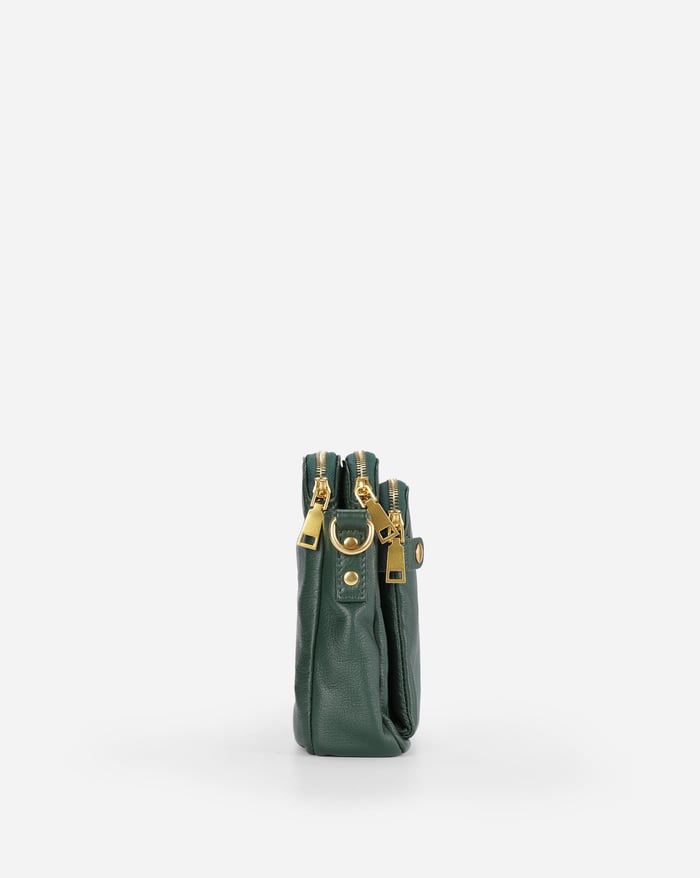 Nora. - Elegante borsa a tracolla a tre strati