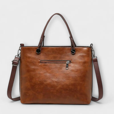 Nora. - Elegante borsa in pelle