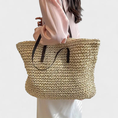 Nora. – Borsa a tracolla intrecciata