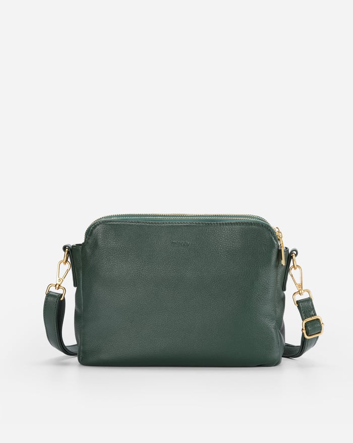 Nora. - Elegante borsa a tracolla a tre strati