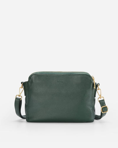 Nora. - Elegante borsa a tracolla a tre strati