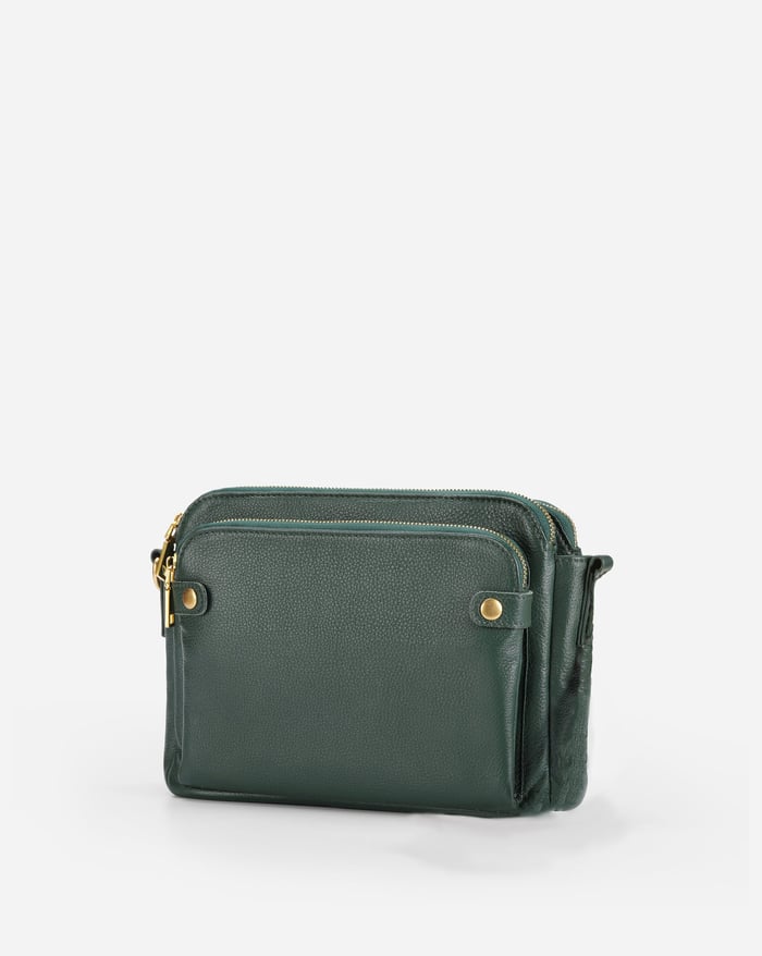 Nora. - Elegante borsa a tracolla a tre strati