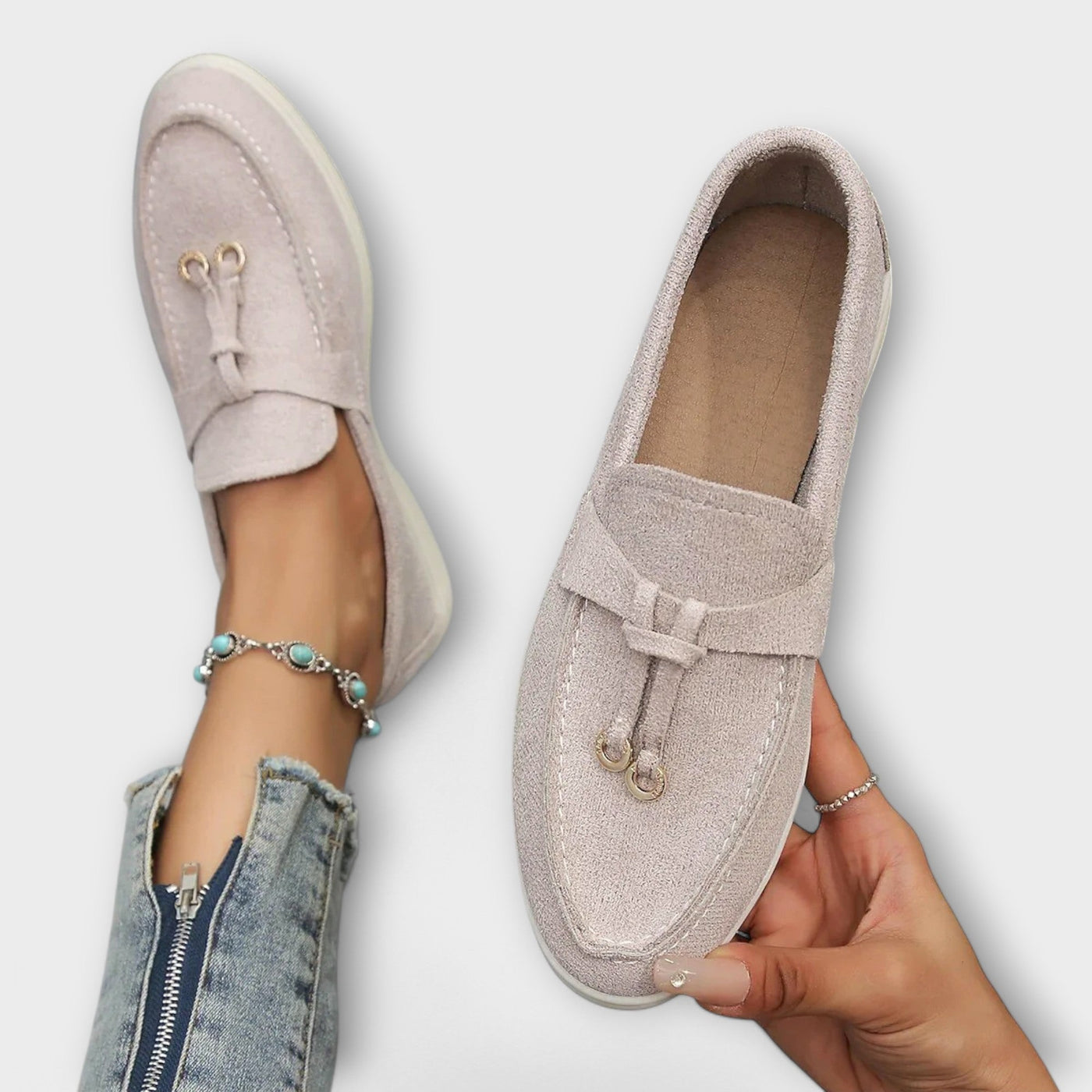 Eline™ | Mocassini Classici da Donna
