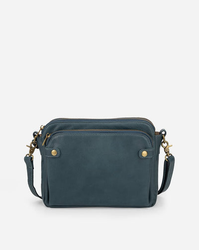 Nora. - Elegante borsa a tracolla a tre strati