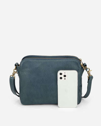 Nora. - Elegante borsa a tracolla a tre strati