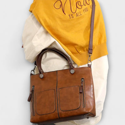 Nora. - Elegante borsa in pelle
