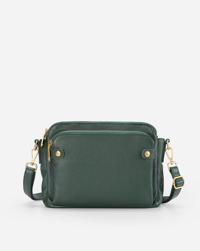 Nora. - Elegante borsa a tracolla a tre strati