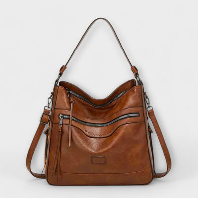 Nora. - Borsa a spalla retrò classica