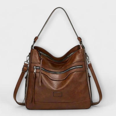 Nora. - Borsa a spalla retrò classica