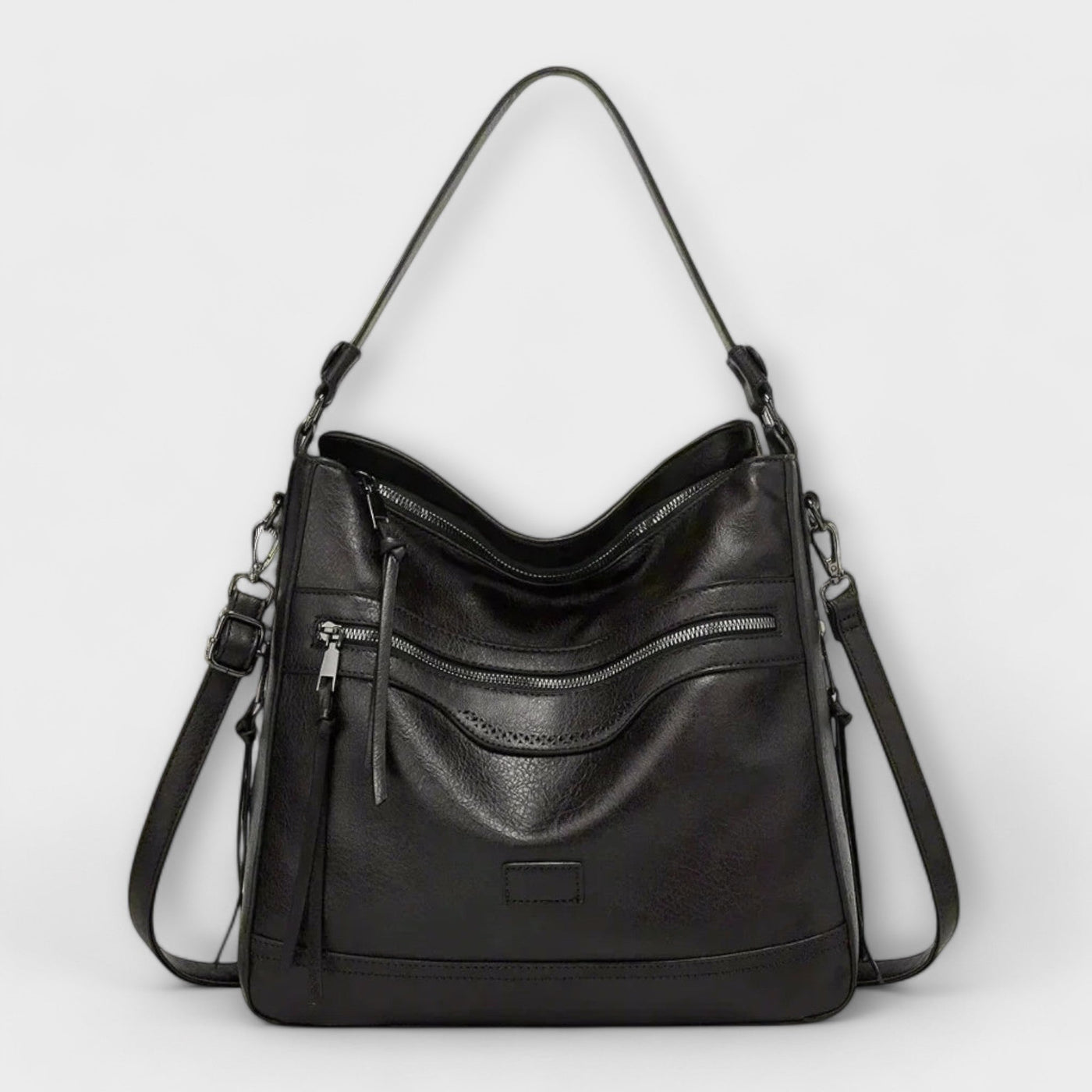 Nora. - Borsa a spalla retrò classica