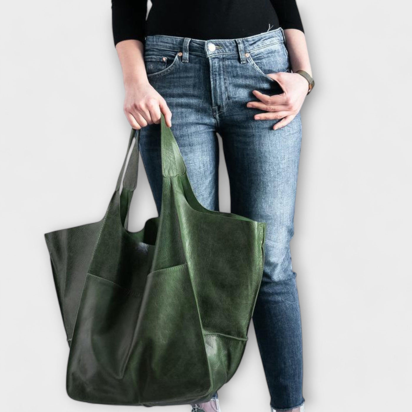 Nora. - Borsa da weekender oversize